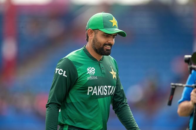 "There are 10 other players in the team, you should focus on them" - Salman Ali Agha defends Babar Azam amid poor form