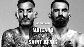 UFC Paris walkout songs: Tracks Renato Moicano, Benoit Saint Denis and others have used before