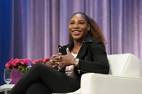 Serena Williams at 2019 Watermark Conference for Women Silicon Valley - Source: Getty