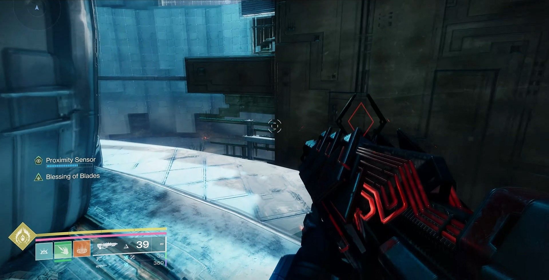 Countermand behind the portal (Image via YouTube/Esoterickk, Bungie)