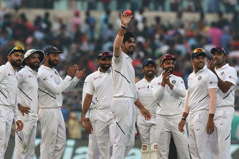 Ishant Sharma took nine wickets in Pink-ball Test against Bangladesh (Image via Instagram/@ishant.sharma29)