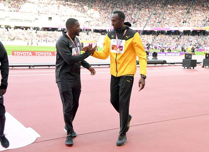 "Usain Bolt knew no one could beat him"- Justin Gatlin weighs in on going head to head against the Jamaican athlete in major races of his career