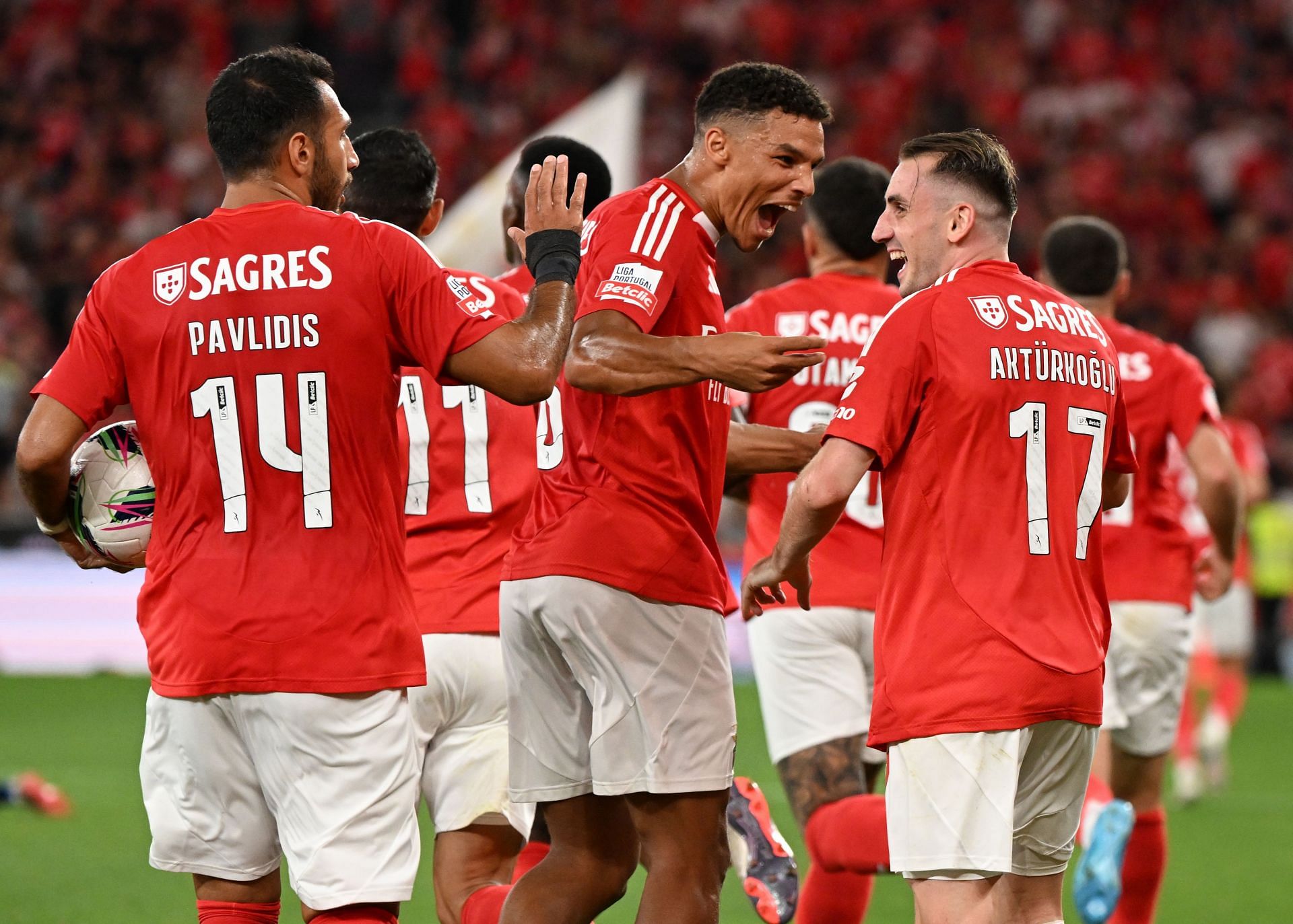 Benfica v Santa Clara - Primeira Liga - Source: Getty