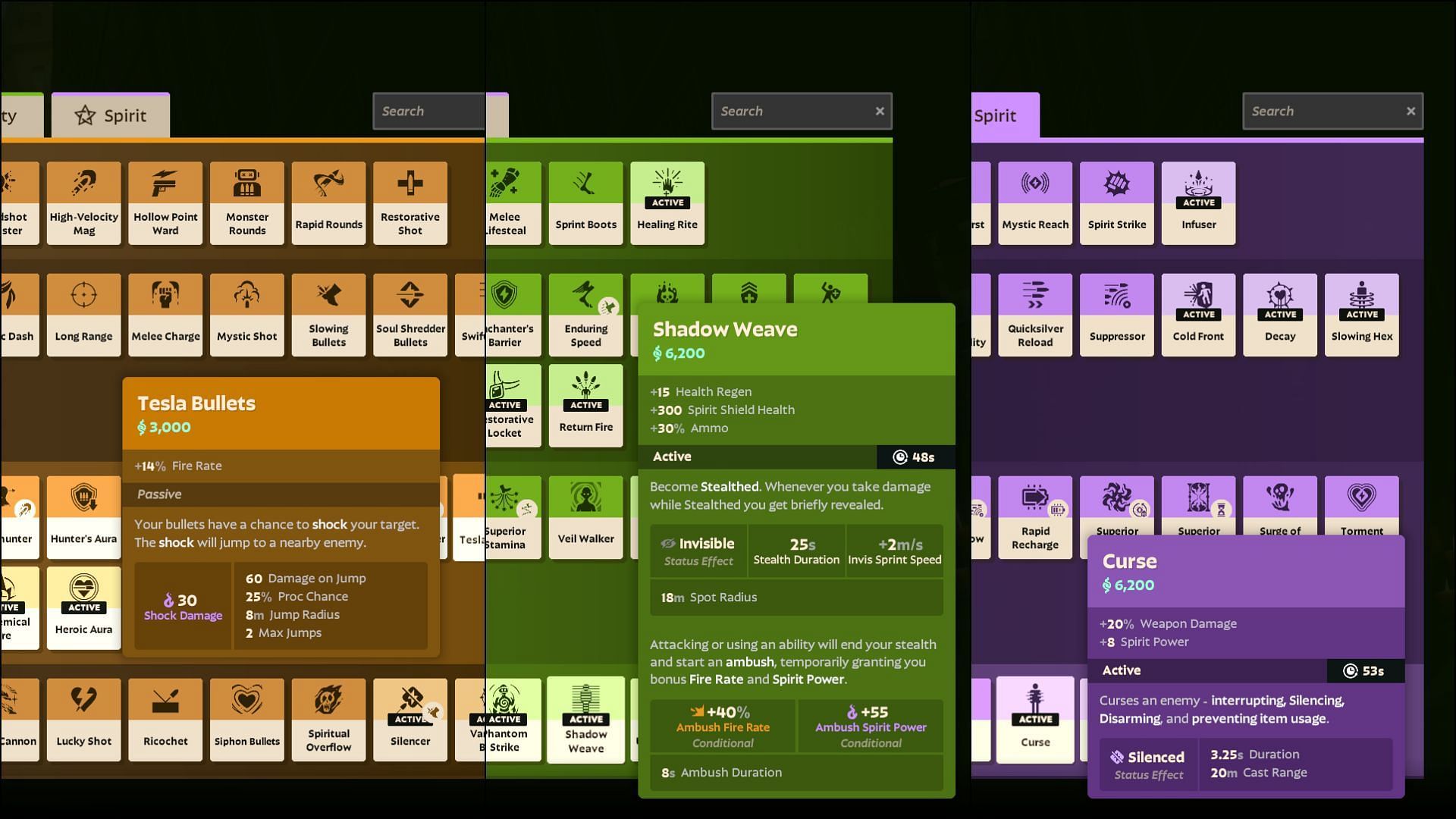 Deadlock Flex Slots details explored (Image via Valve)