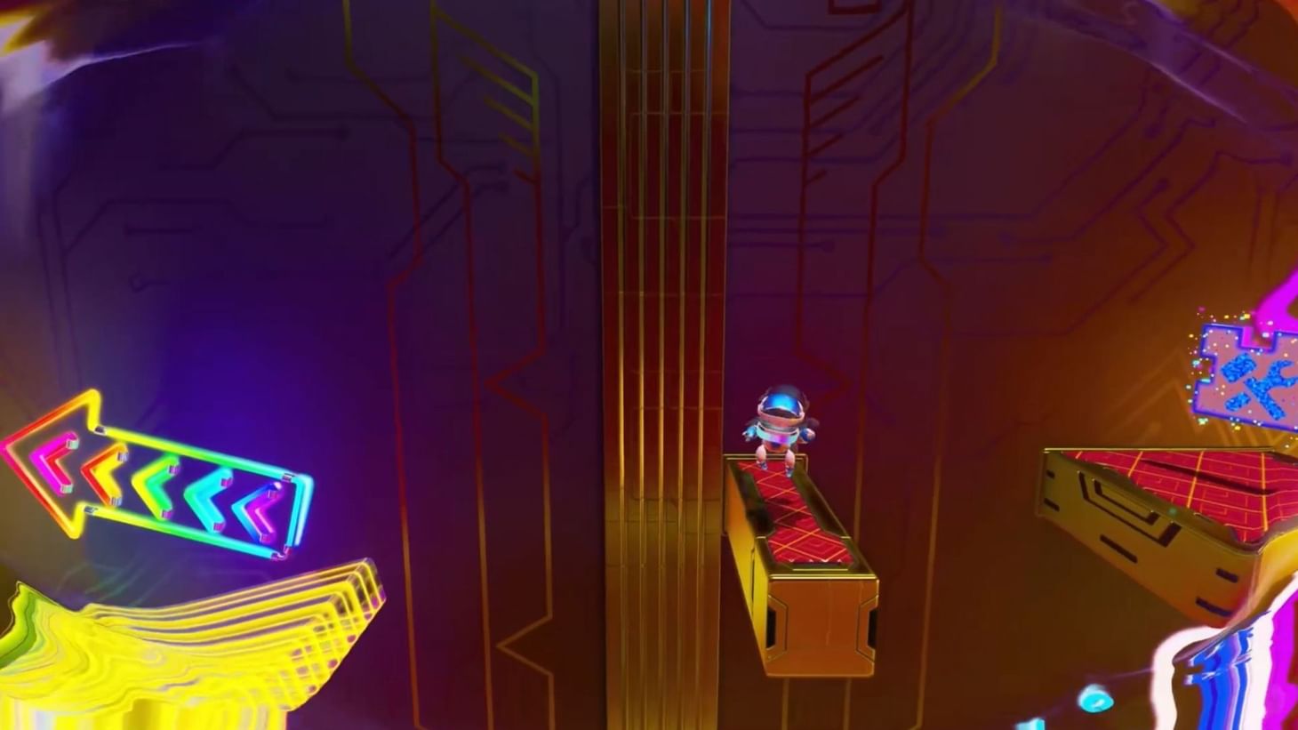 Astro Bot SloMo Casino level walkthrough All bots and puzzle piece locations