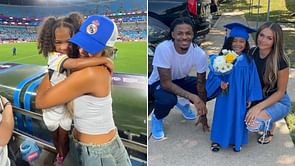 Ja Morant's baby mama KK Dixon proudly shares glimpses of daughter Kaari's multi-sport prospects