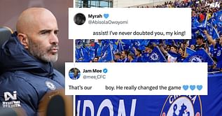 “You are unreal” “Never doubted you” - Chelsea fans in awe of decisive performance from 24-year-old star in 1-0 win over Bournemouth