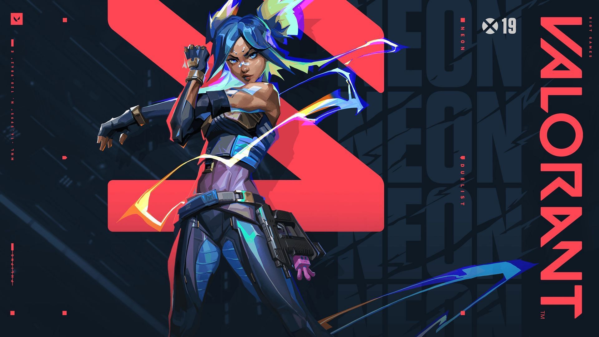 Neon in Valorant (Image via Riot Games)