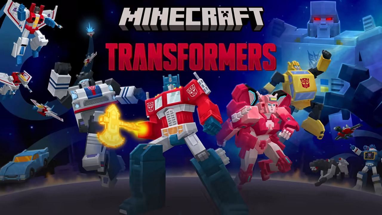 How to get and play Minecraft Transformers DLC