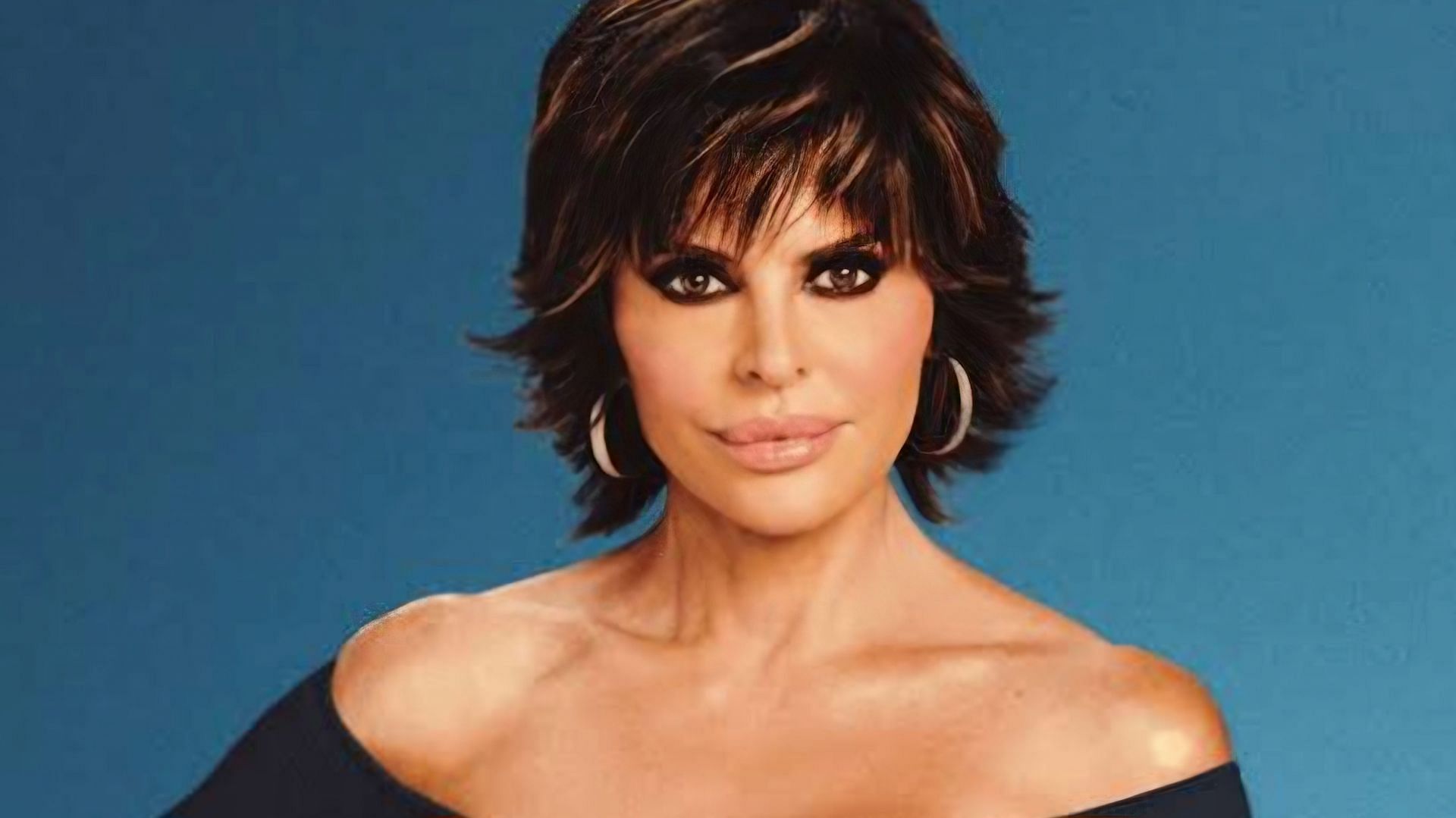 Lisa Rinna as Billie Reed in a still from the soap