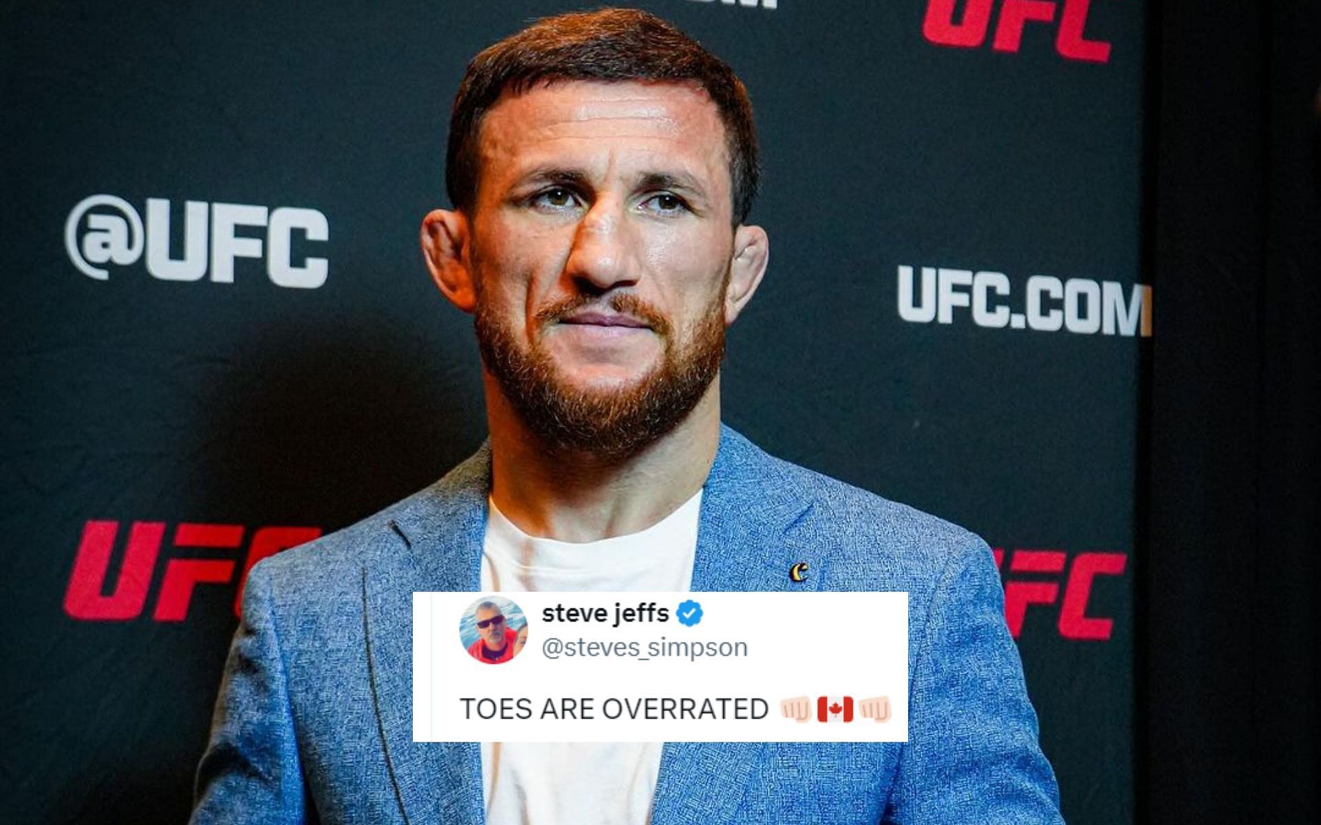 Fans react to Merab Dvalishvili