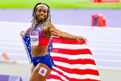 "I felt overlooked"- Brittany Brown opens up on receiving support after sharing her story from being an unsigned athlete to winning an Olympic medal