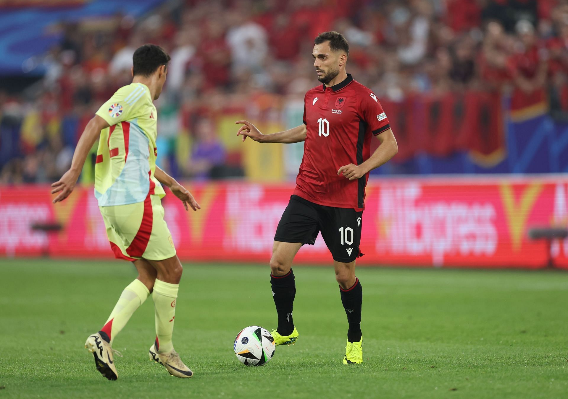 Albania v Spain: Group B - UEFA EURO 2024 - Source: Getty