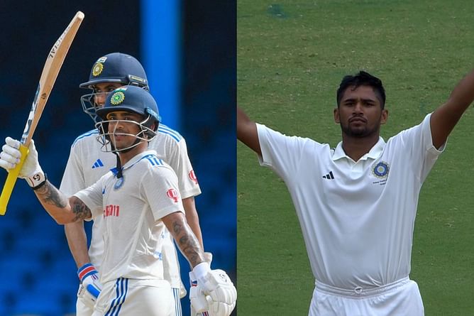 Picking a combined India B and India C playing XI for Duleep Trophy 2024 ft. Ishan Kishan and Musheer Khan