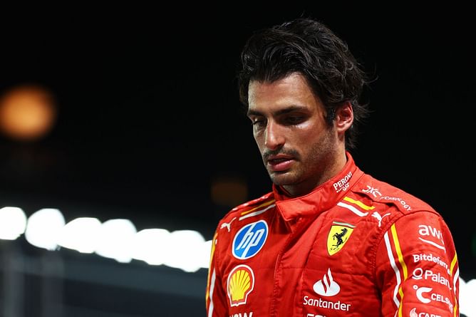 Watch: Carlos Sainz has a major shunt out of the 2024 F1 Singapore GP qualifying