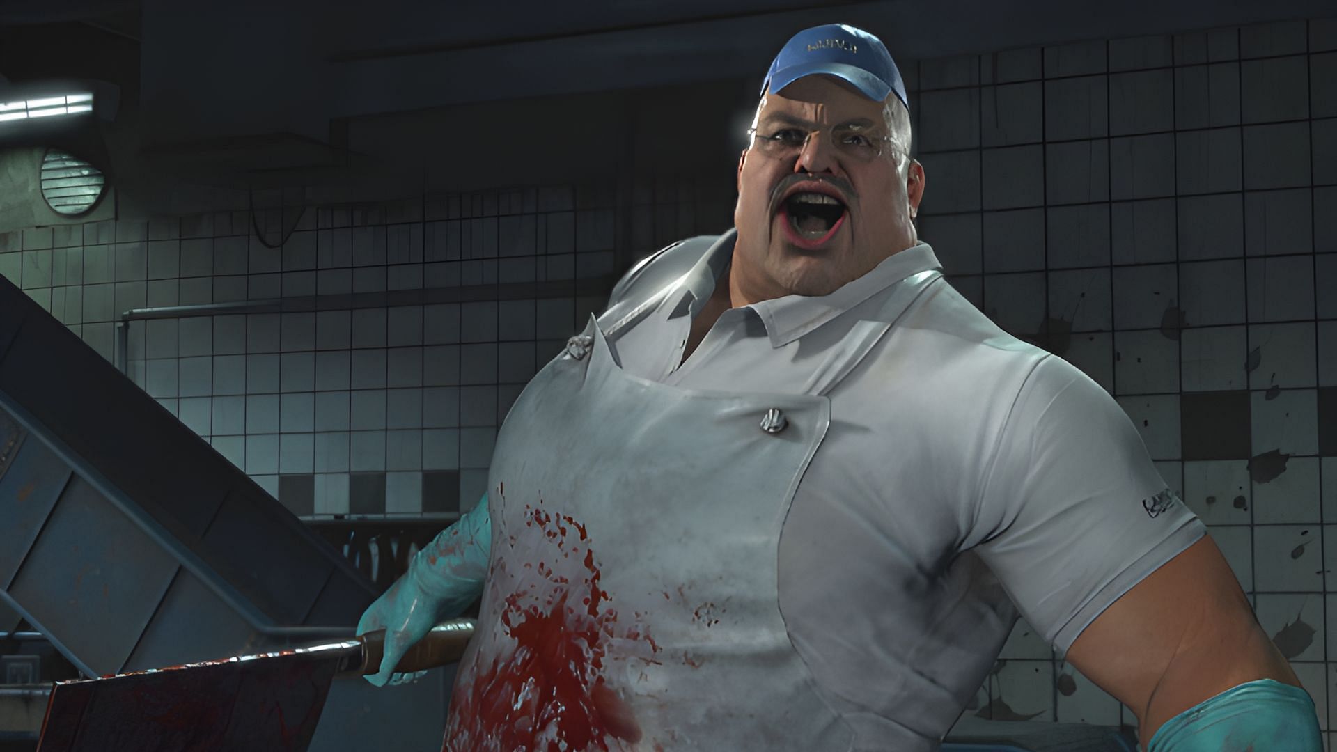 Larry Chiang in Dead Rising (Image via Capcom)