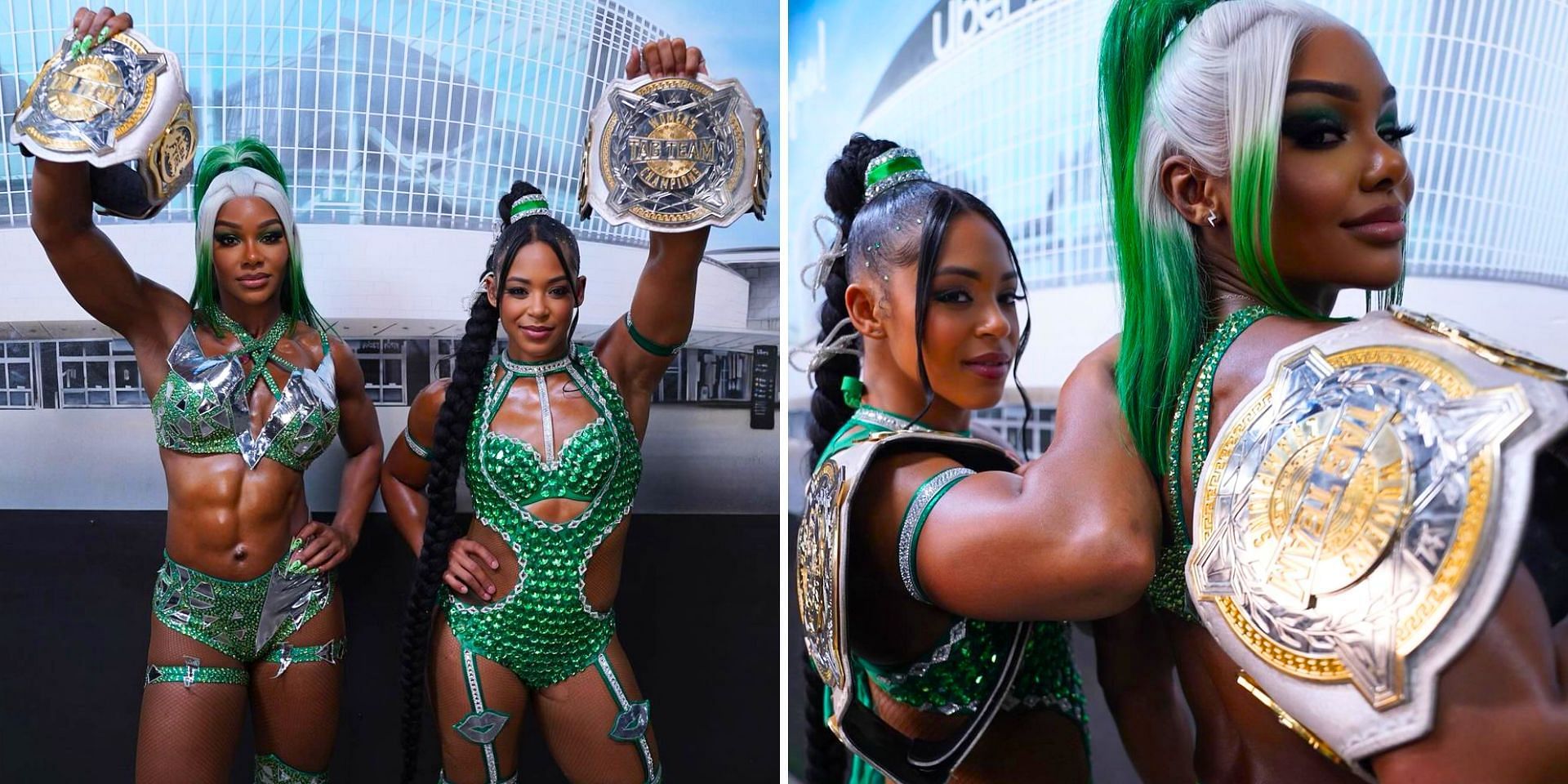 Jade Cargill and Bianca Belair have been teaming for a while now