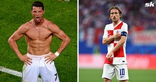 “I’m happy he continues with Portugal” - Luka Modric makes his feelings clear about facing Cristiano Ronaldo in Nations League clash