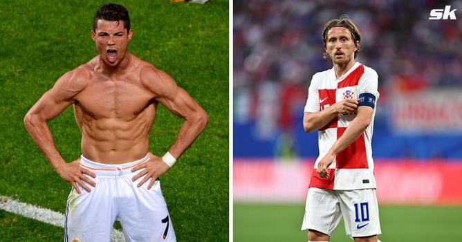 “I’m happy he continues with Portugal” - Luka Modric makes his feelings clear about facing Cristiano Ronaldo in Nations League clash