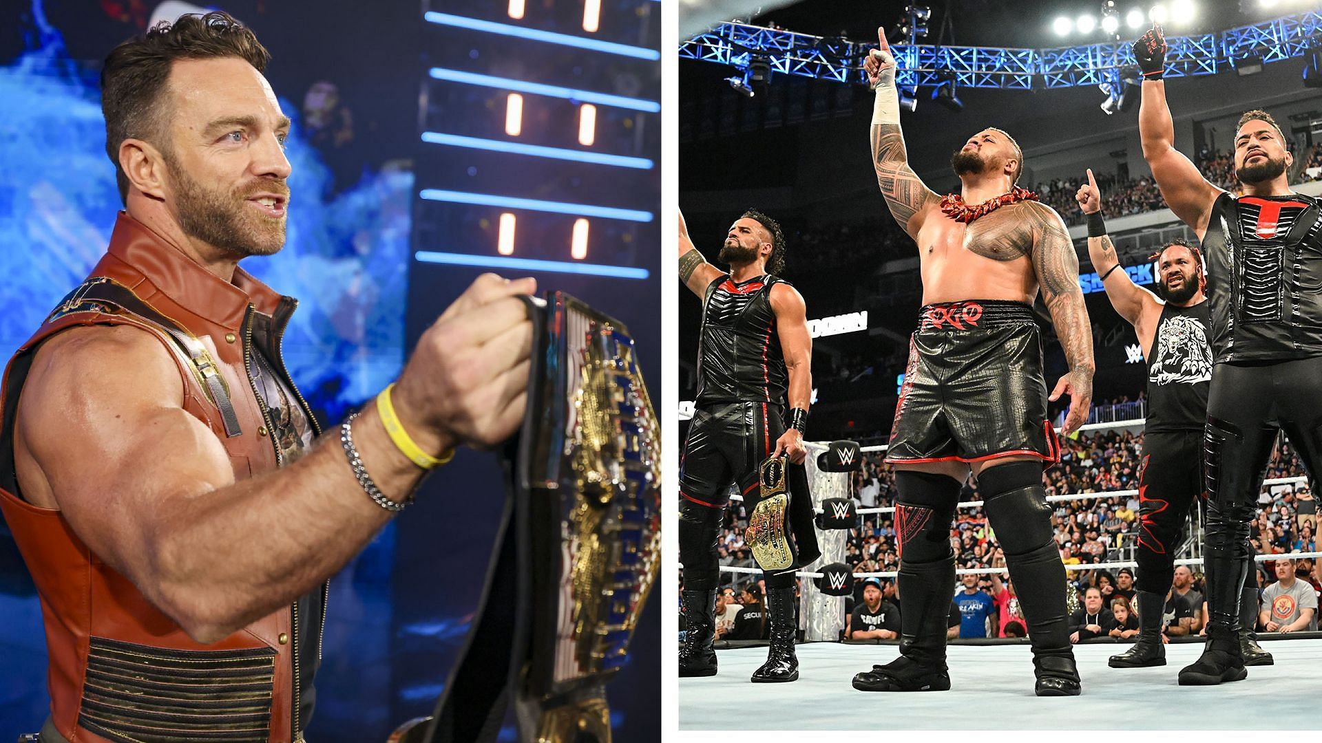 LA Knight has a major title match coming up on WWE SmackDown [Credit: WWE.com]