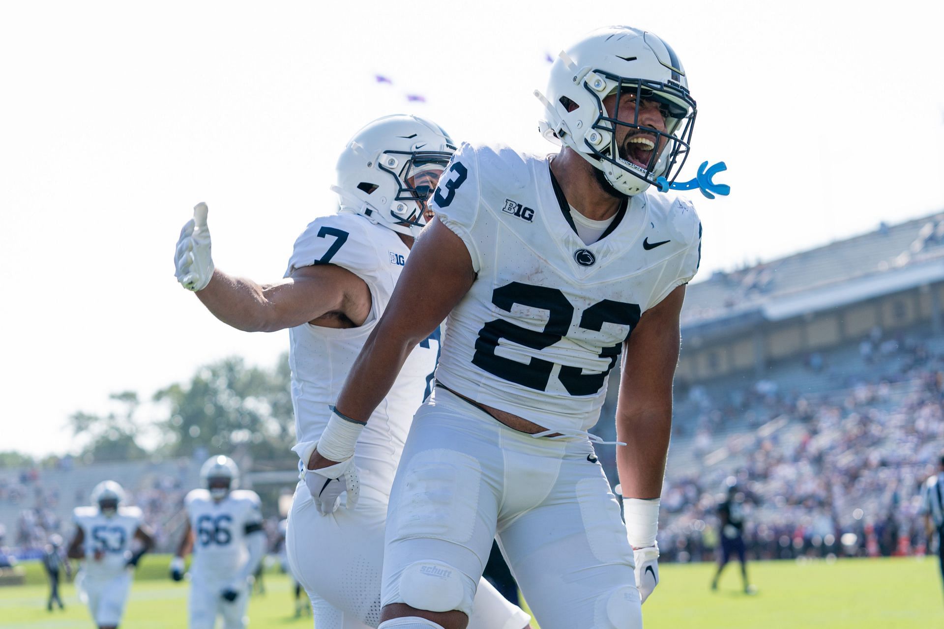 COLLEGE FOOTBALL: SEP 30 Penn State at Northwestern - Image via Getty