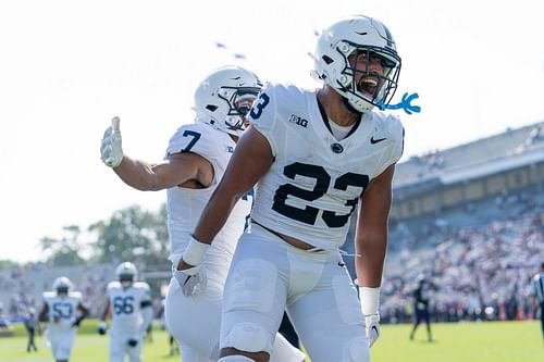 COLLEGE FOOTBALL: SEP 30 Penn State at Northwestern - Image via Getty