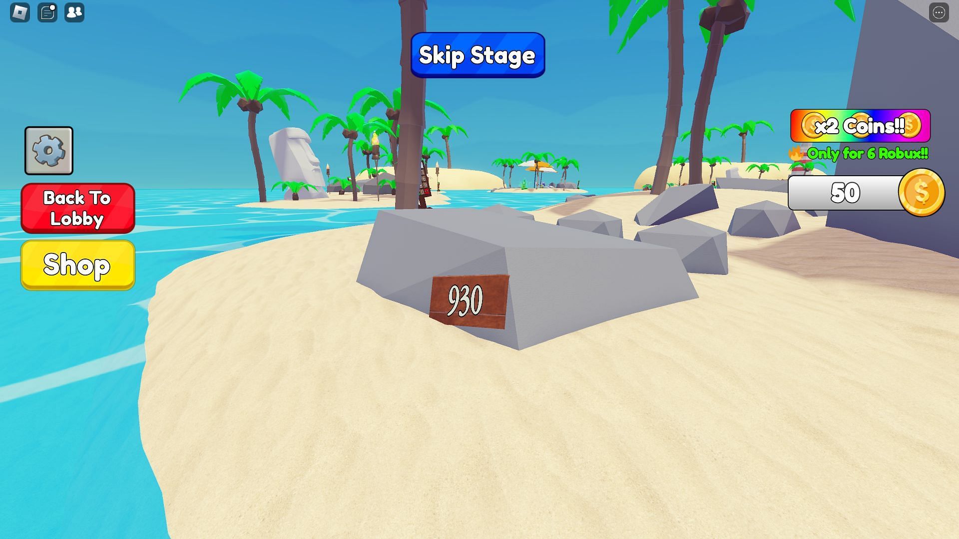 A hidden code (Image via Roblox)