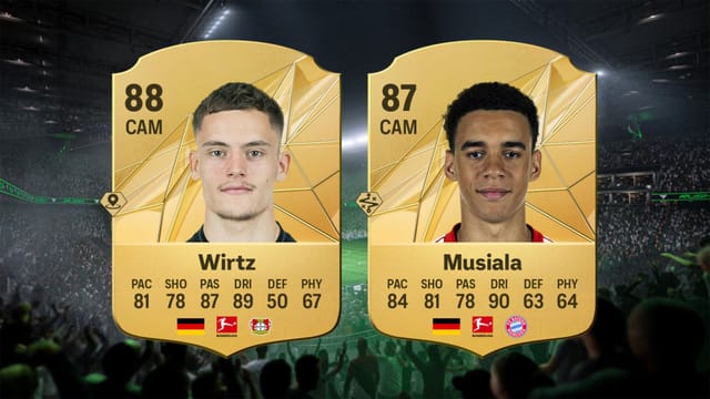 5 best young Center Attacking Midfielders (CAM) for Career Mode in EA FC 25