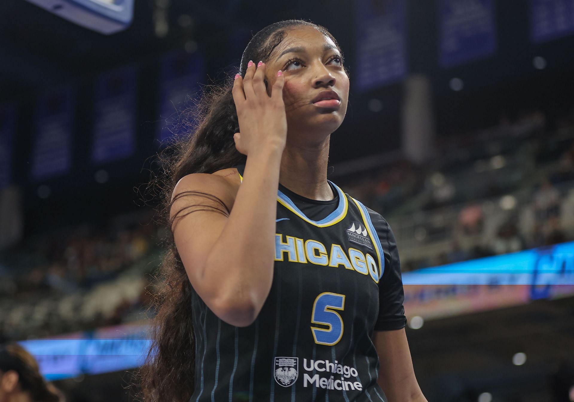 WNBA: AUG 25 Las Vegas Aces at Chicago Sky - Source: Getty