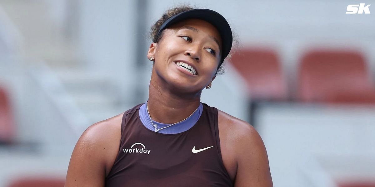 Naomi Osaka China Open Day 3