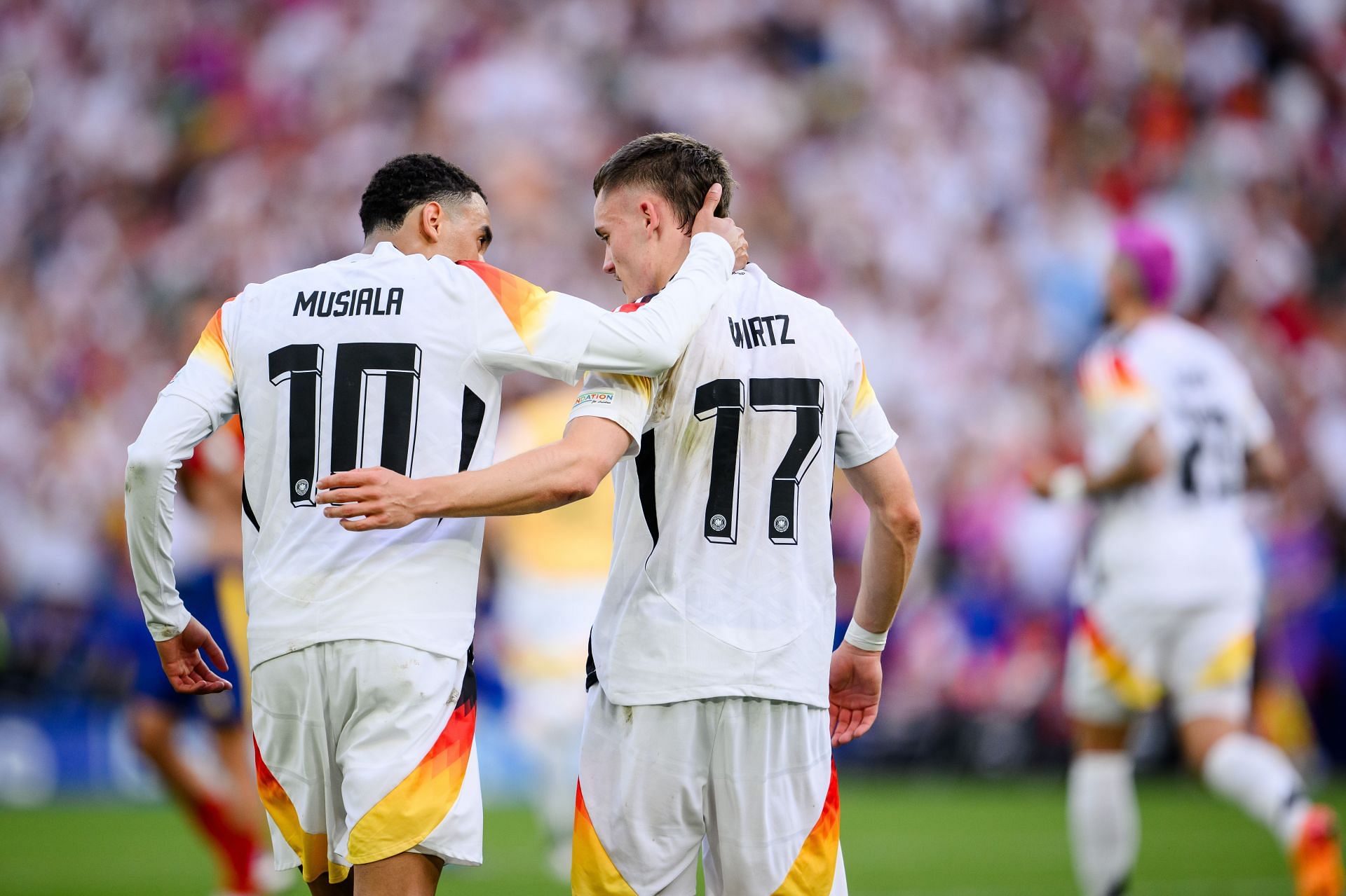 Spain v Germany: Quarter-Final - UEFA EURO 2024 - Source: Getty