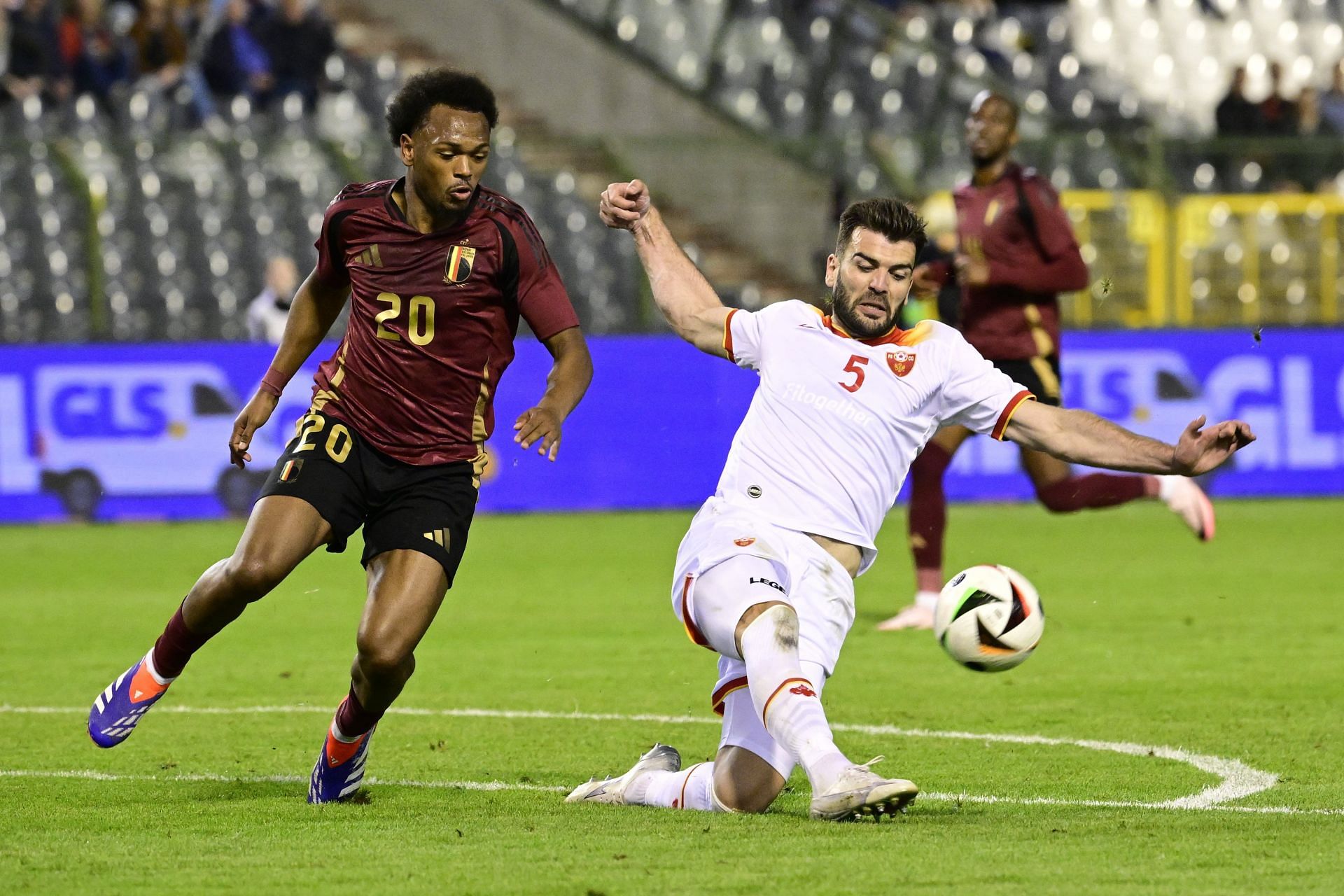 Belgium v Montenegro UEFA International Friendly Game - Source: Getty