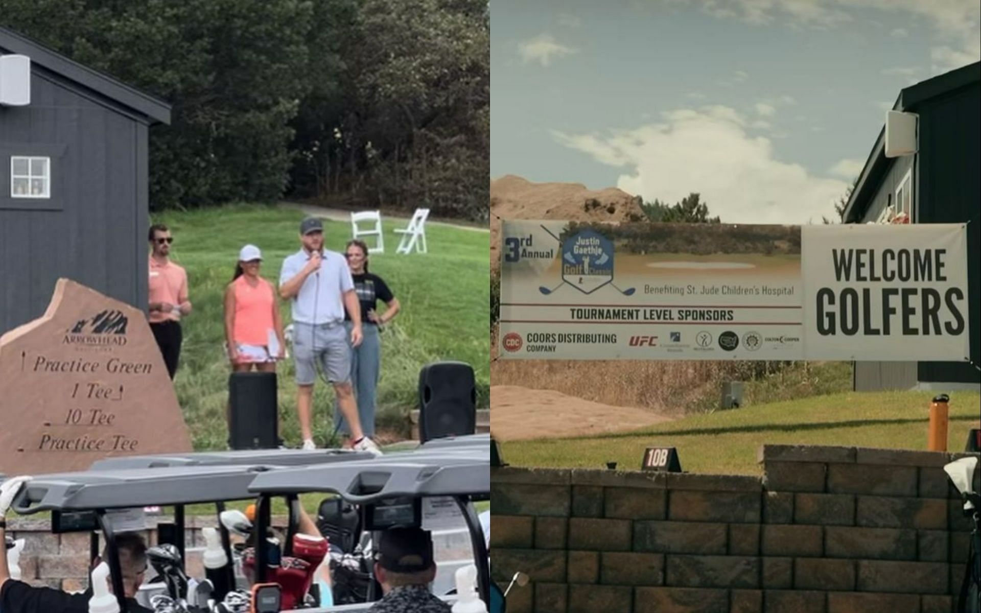 The Golf Classic photo collage