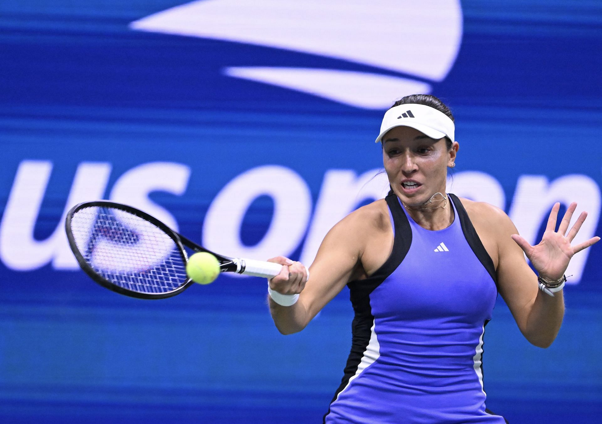 Jessica Pegula in action (Getty)