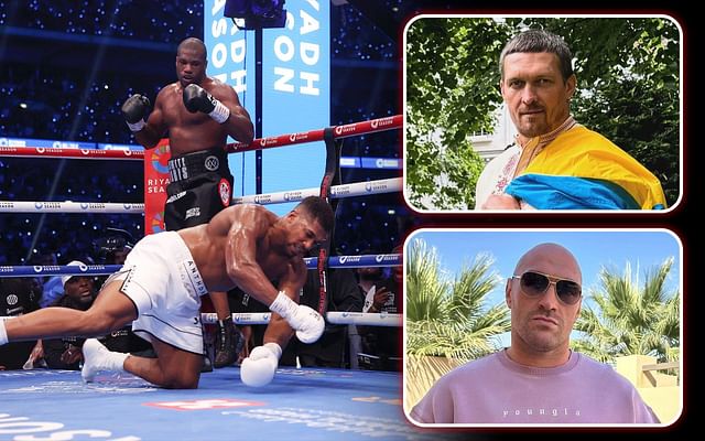 Oleksandr Usyk, Tyson Fury, and Terence Crawford share different takes on  what went wrong for Anthony Joshua against Daniel Dubois