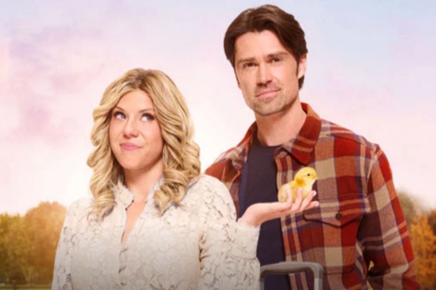 The Heiress and the Handyman will premiere on September 14. (Image via Hallmark)