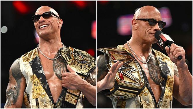 "He thought I was kidding" - 60-year-old WWE legend comments on taking brutal chair shot from The Rock