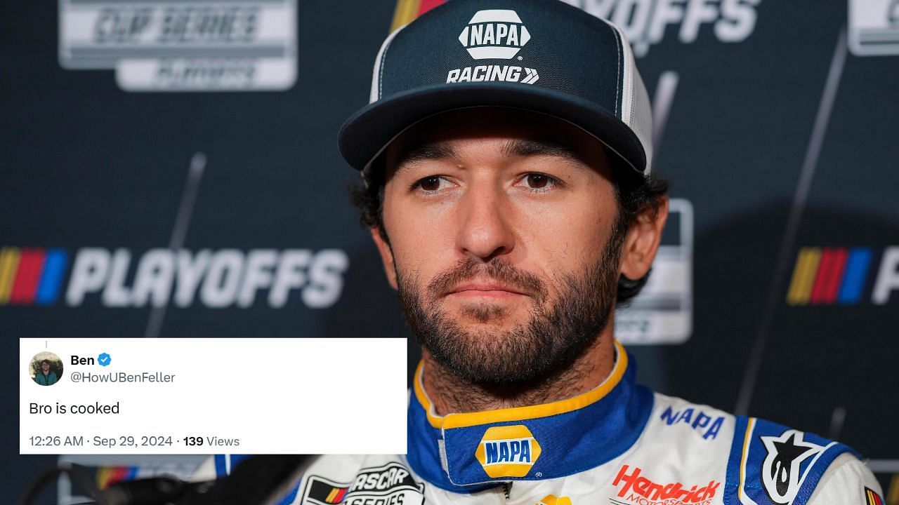 Fans reacted to Chase Elliot