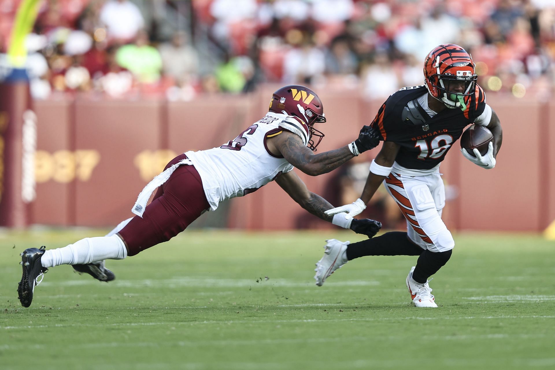 Cincinnati Bengals v Washington Commanders - Source: Getty