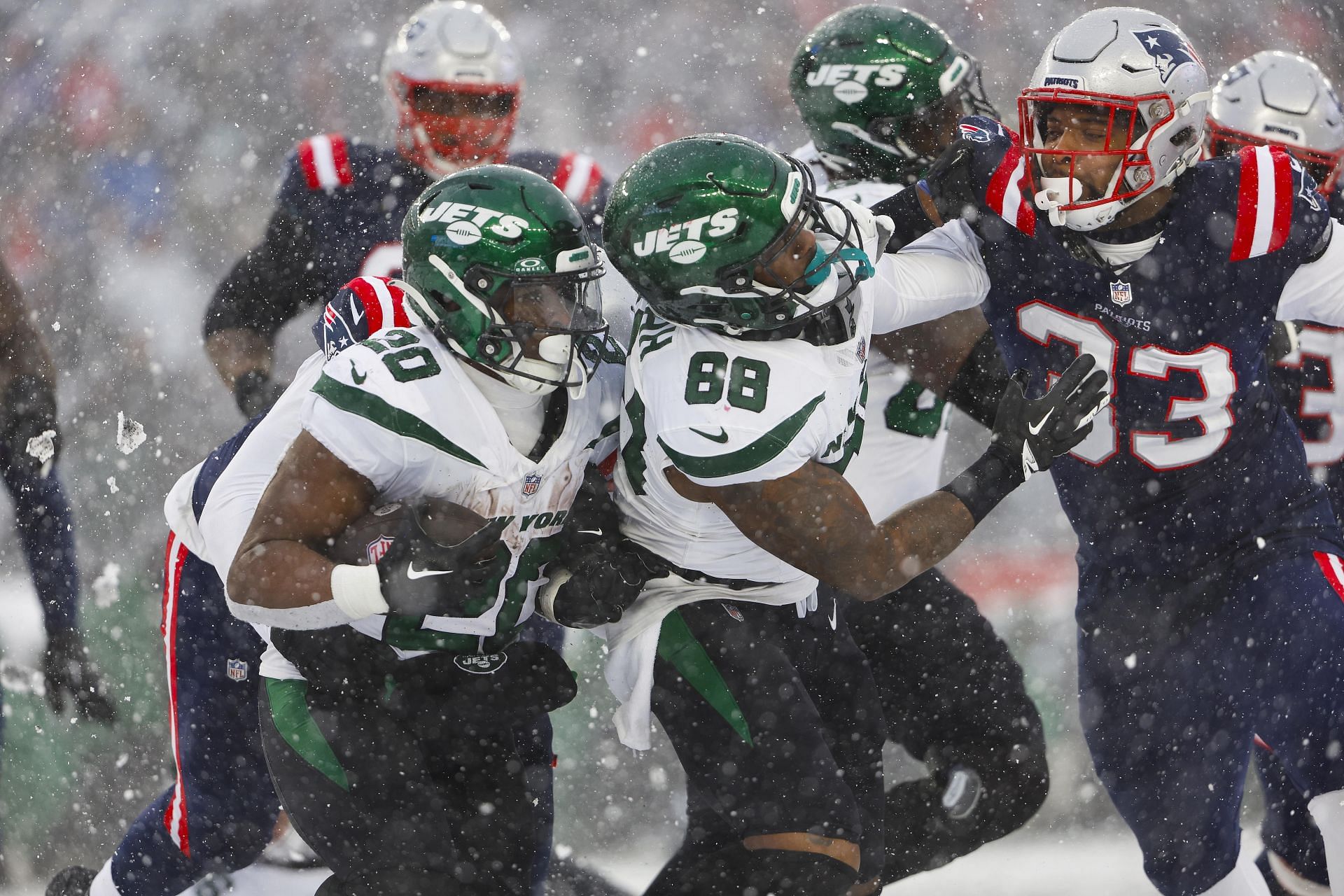 New York Jets v New England Patriots - Source: Getty