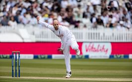 "There is a tour to Pakistan coming up" - Jack Leach eyes return to England's Test squad