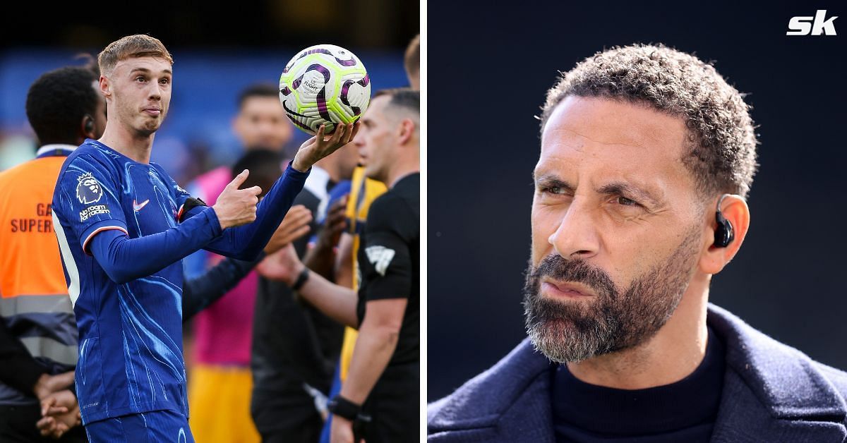 Rio Ferdinand shares 15-word message after Cole Palmer scores 4 goals in first half against Brighton to set Chelsea up for win