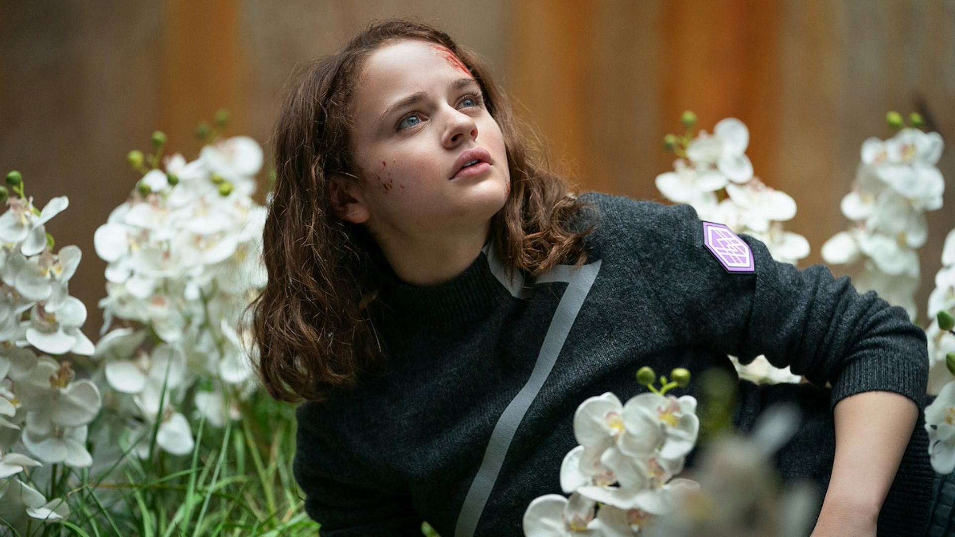 Joey King in a still from Uglies (Image via Netflix)