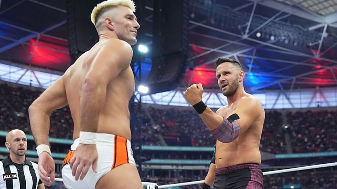 Following first match in 13 years, Nigel McGuinness names AEW champion, NJPW megastar, and WWE Hall of Famer as potential opponents