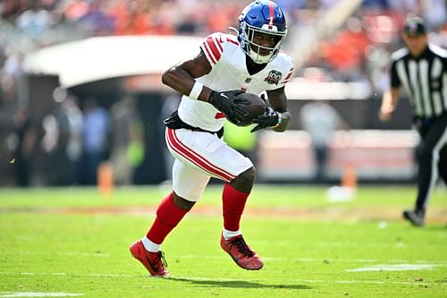 Malik Nabers at New York Giants v Cleveland Browns - Source: Getty