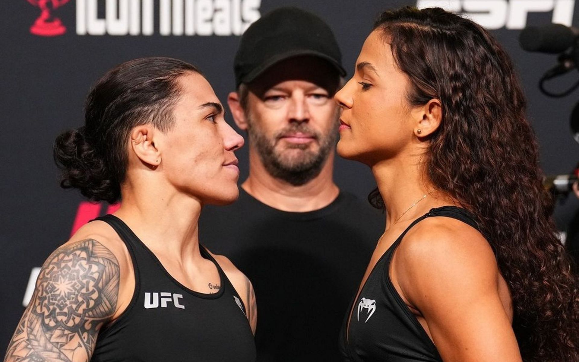 Jessica Andrade and Natalia Silva fought at UFC Vegas 97 [Image courtesy: @ufc on Instagram]