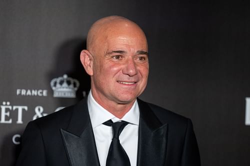 Andre Agassi partners with JOOLA (Image Source: Getty)