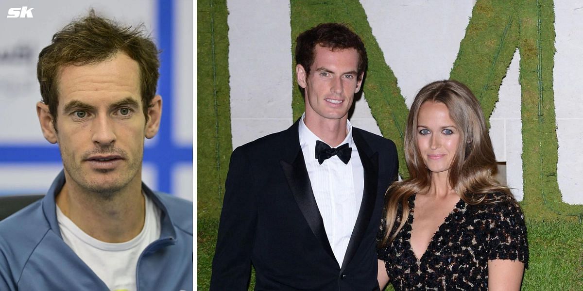 Andy Murray has surprisingly lost weight instead of gaining in the aftermath of his retirement from tennis [Andy Murray (L), Andy Murray and Kim Sears (R), Source: Getty]