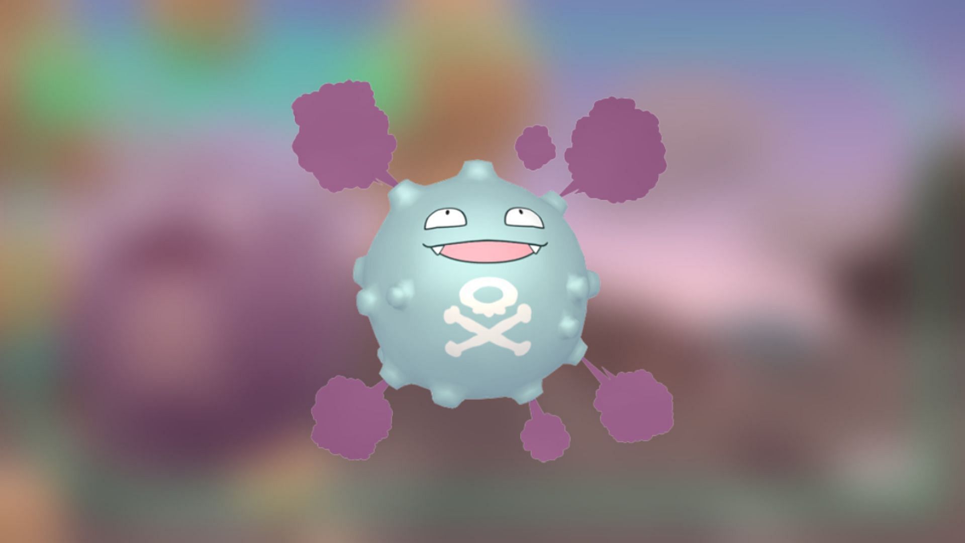 Shiny Koffing will not be available through an increased shiny rate (Image via The Pokemon Company)