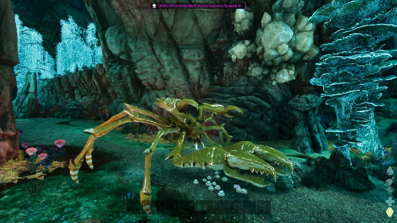 How to tame Karkinos in ARK Survival Ascended Aberration